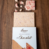 White Chocolate and Strawberry Slab