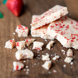 White Chocolate and Strawberry Slab