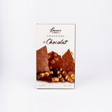 Milk Chocolate Slab with Hazelnuts