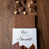 Milk Chocolate Slab with Hazelnuts
