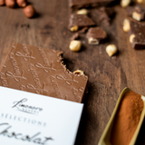 Milk Chocolate Slab with Hazelnuts