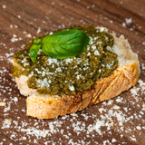 Summer truffle pesto cream