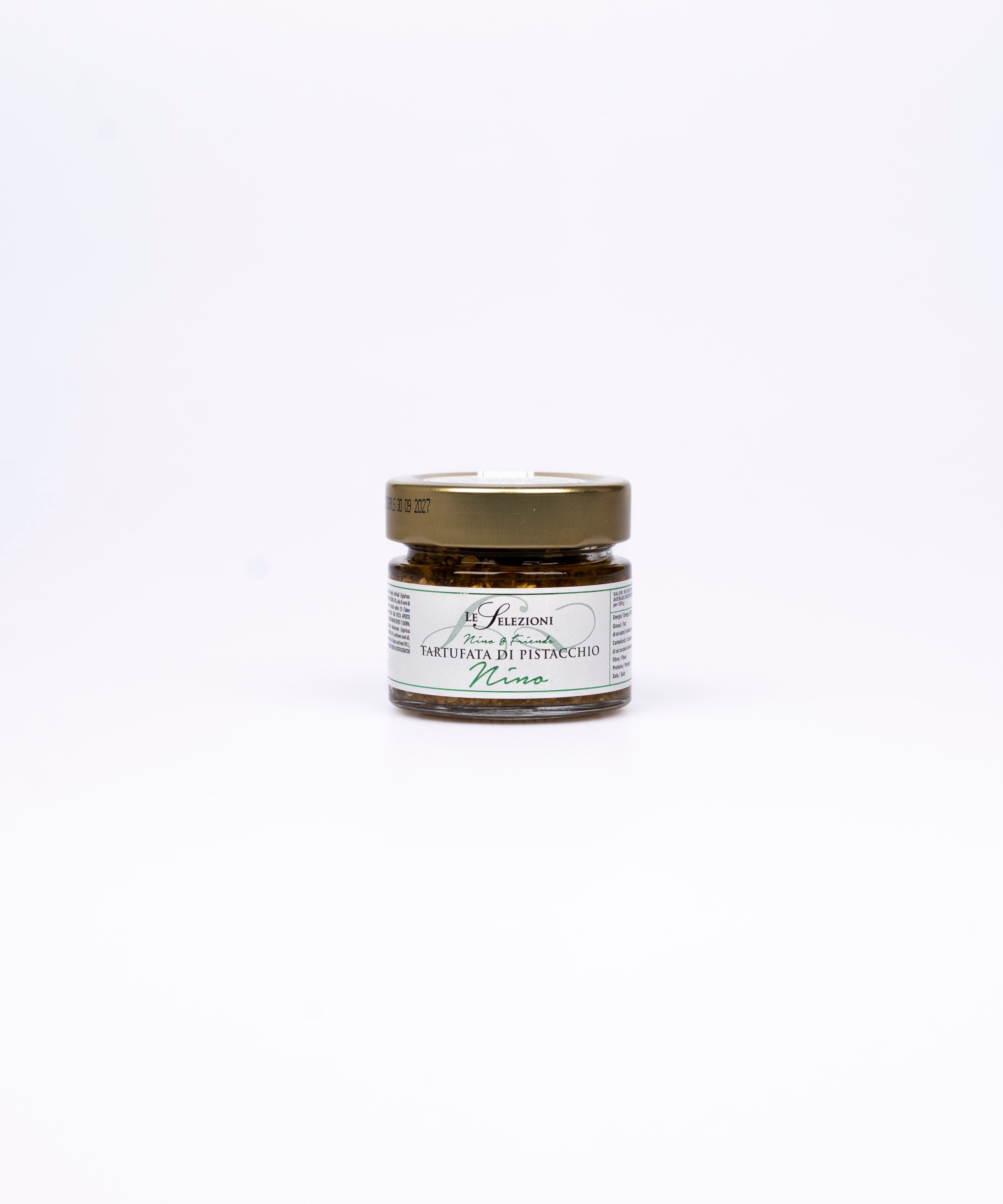 Pistachio Truffle